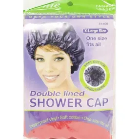 Annie Double Lined Shower Cap