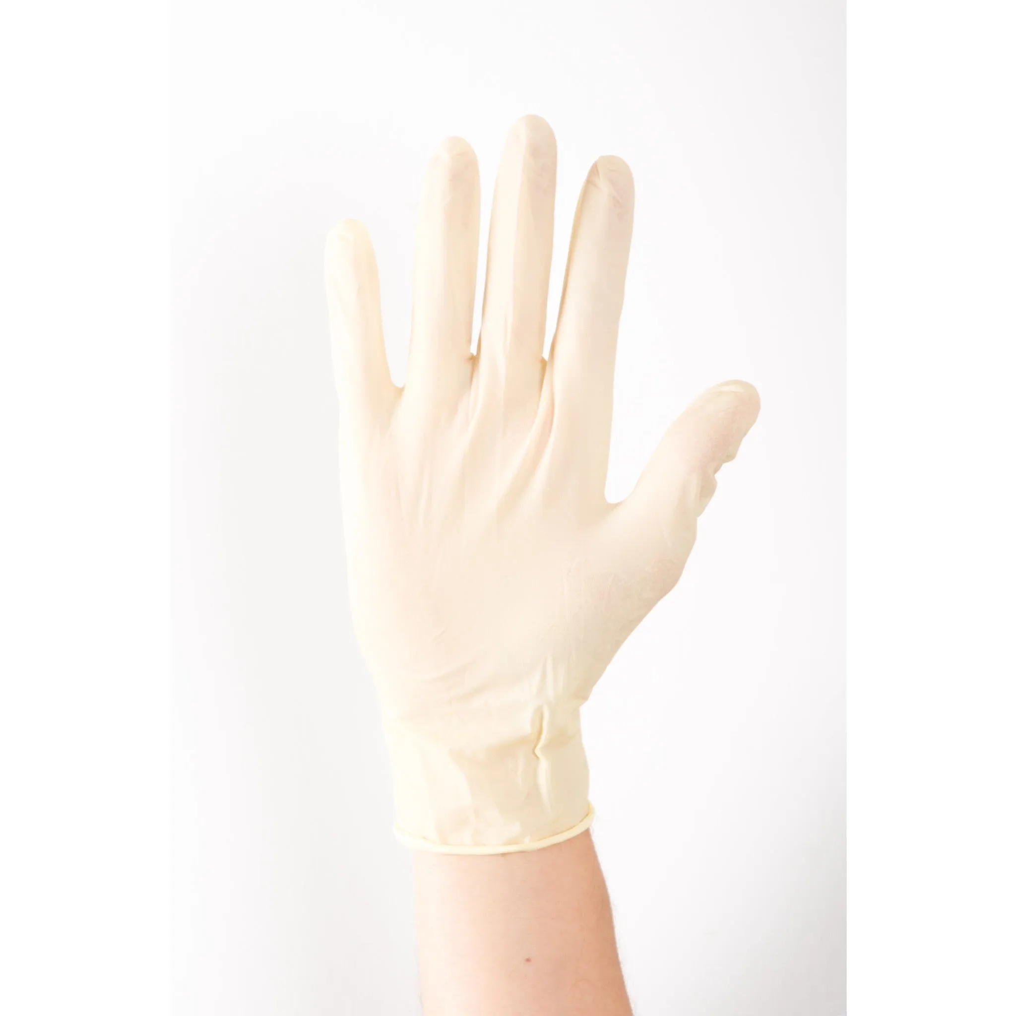 Aurelia Vibrant Latex Powder Free Examination Gloves 9822