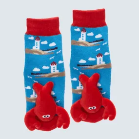 Baby Socks Lighthouse Lobster