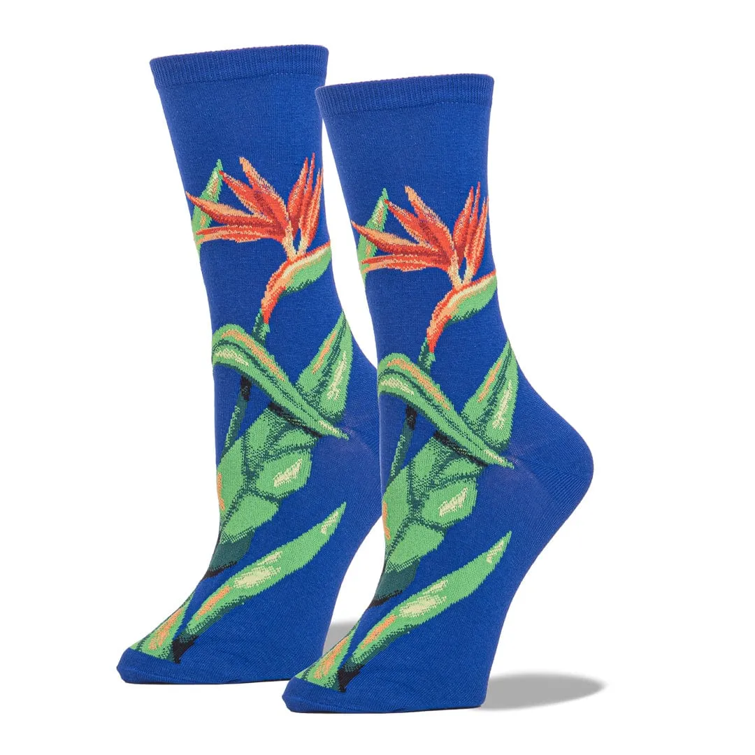 Bird of Paradise Women's Crew Sock