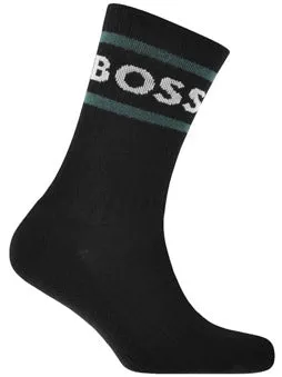 Boss 3 Pair Rib Strip In Multi Colour For Men