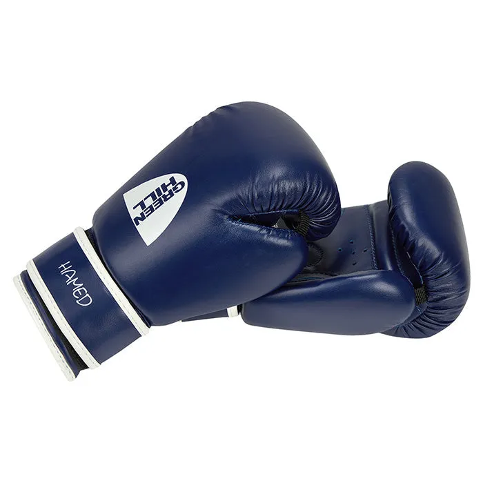 Boxing Set Gloves HAMED Children   Kids Head Guard Star