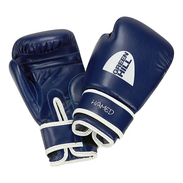 Boxing Set Gloves HAMED Children   Kids Head Guard Star