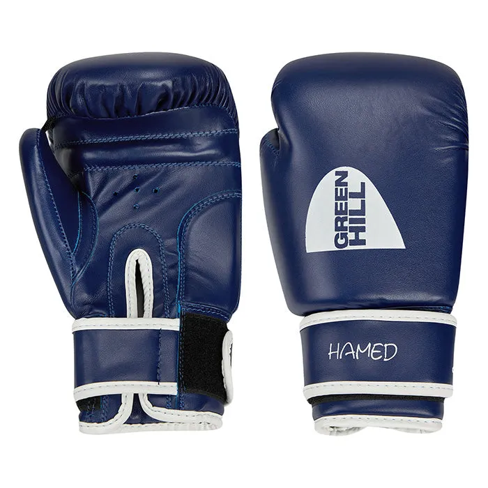 Boxing Set Gloves HAMED Children   Kids Head Guard Star