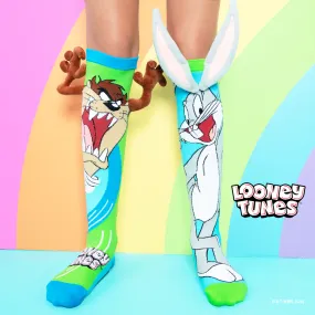 Bugs Bunny And Tasmanian Devil Socks ( Age 6-99 )