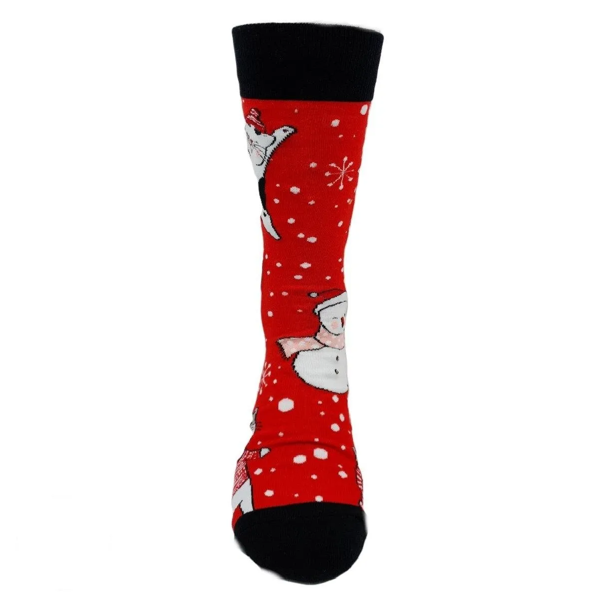 Christmas Socks Dancing Sweater Cat