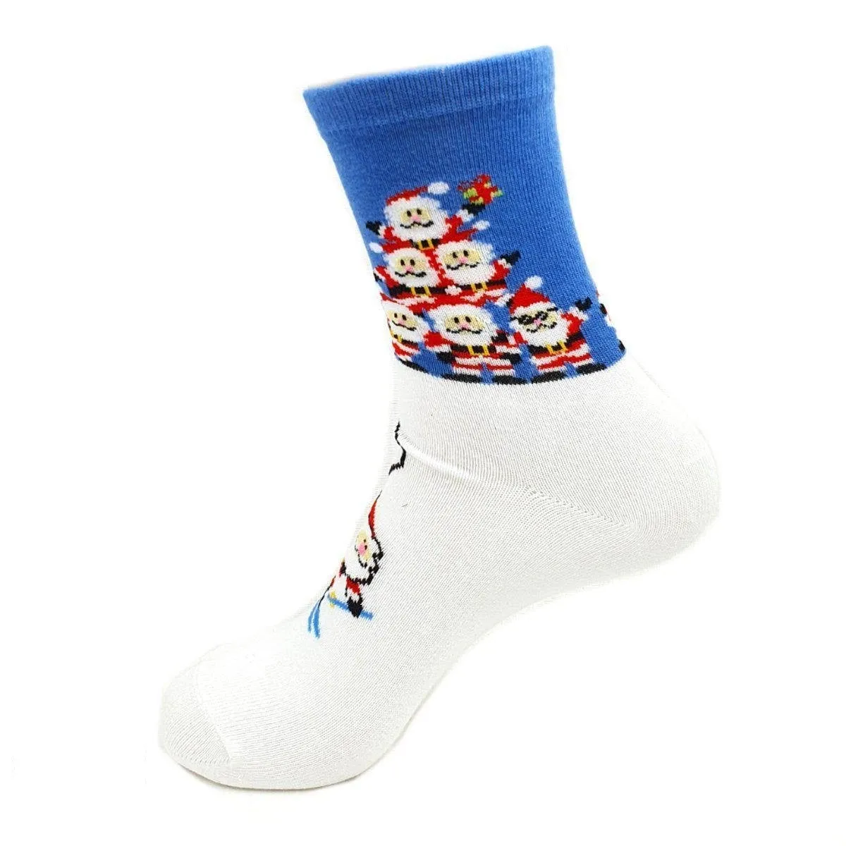 Christmas Socks Santa Clause Pyramid