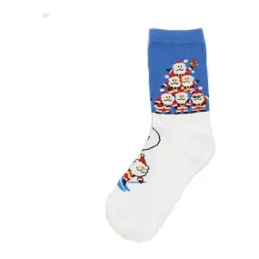 Christmas Socks Santa Clause Pyramid