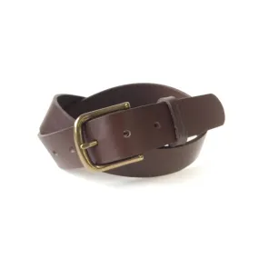 Classic Belt  1 1/4" - Chocolate Brown