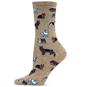 Classic Dog Women's Crew Sock