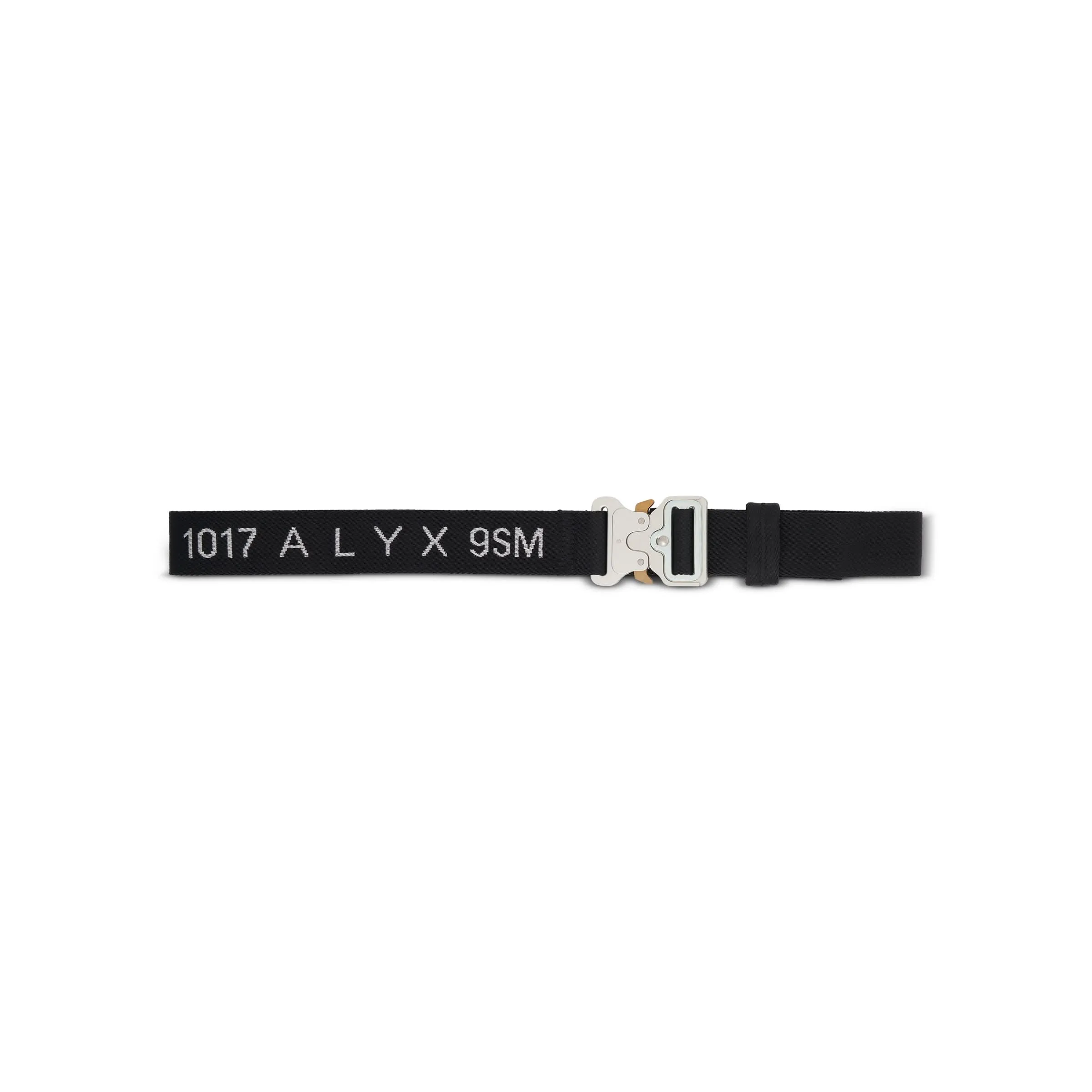 Classic Rollercoaster Buckle Belt in Black