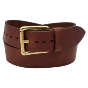 CLASSIC WIDE 1.75 MOCHA Leather Belt