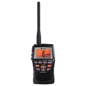 Cobra HH150 floating waterproof Handheld VHF Marine Radio