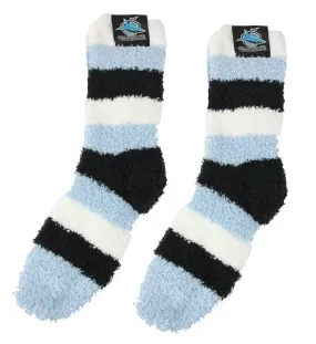 Cronulla Sharks Bed Socks