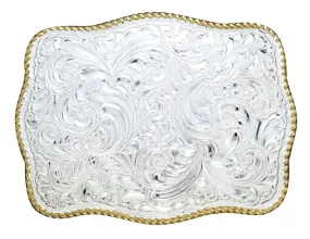 CRUMRINE BUCKLE SCROLL DESIGN