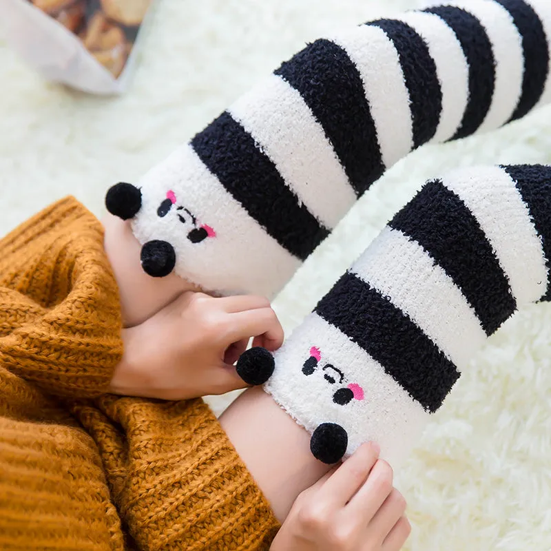 Cute Kawaii Cartoon Plush Socks AD10024