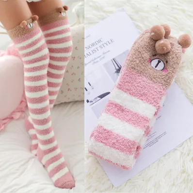 Cute Kawaii Cartoon Plush Socks AD10024