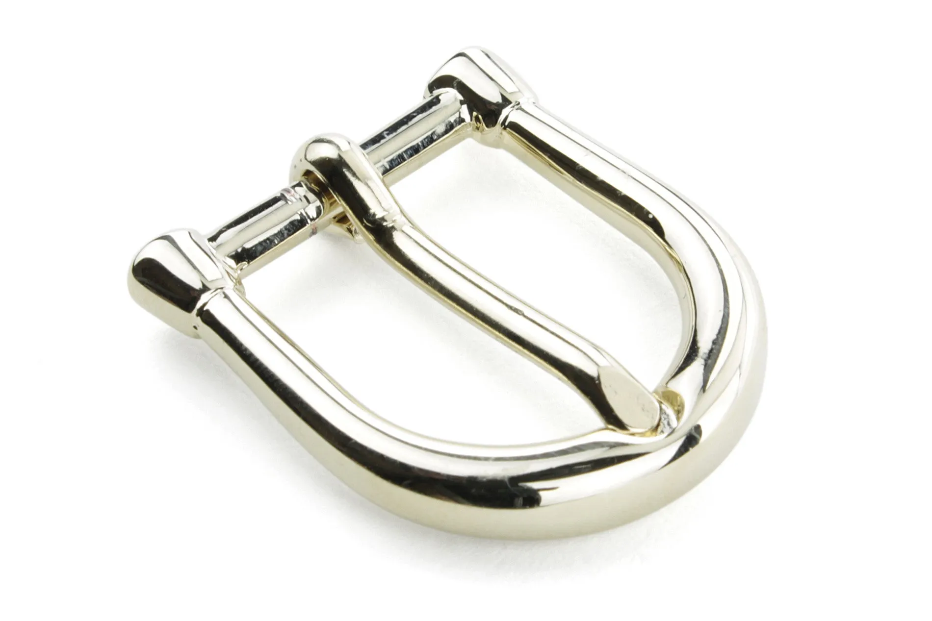 Dainty Equestrian Prong Buckle 20mm