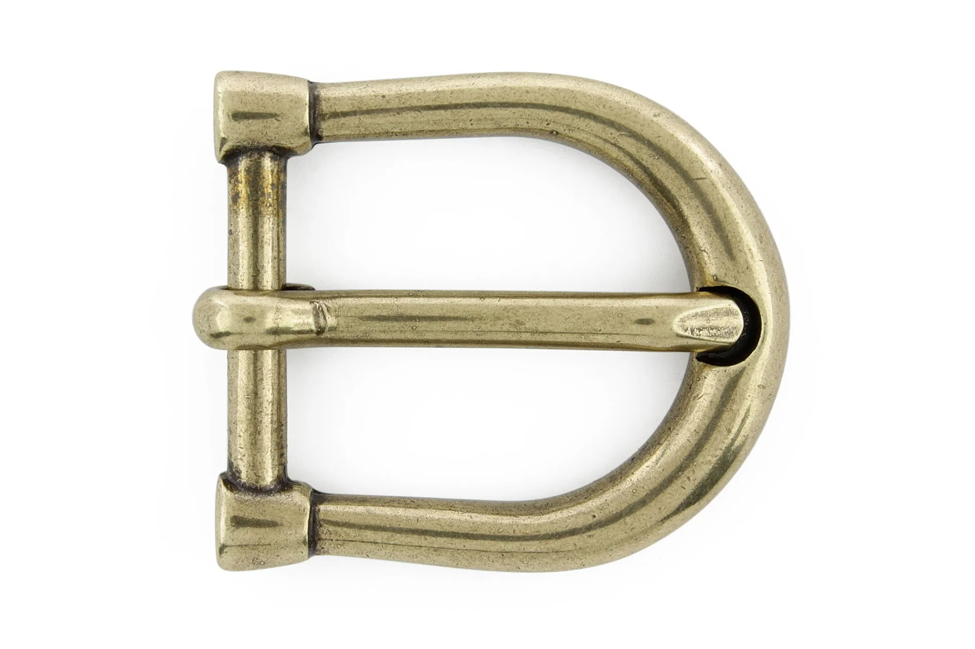 Dainty Equestrian Prong Buckle 20mm