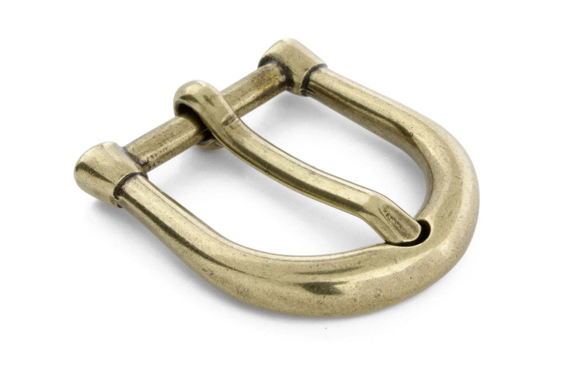 Dainty Equestrian Prong Buckle 20mm