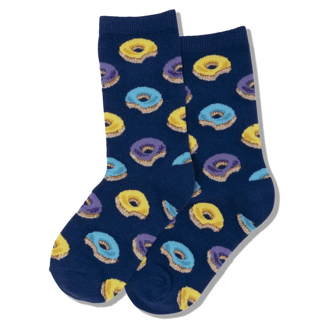 Donut Kid's Crew Socks