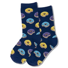 Donut Kid's Crew Socks