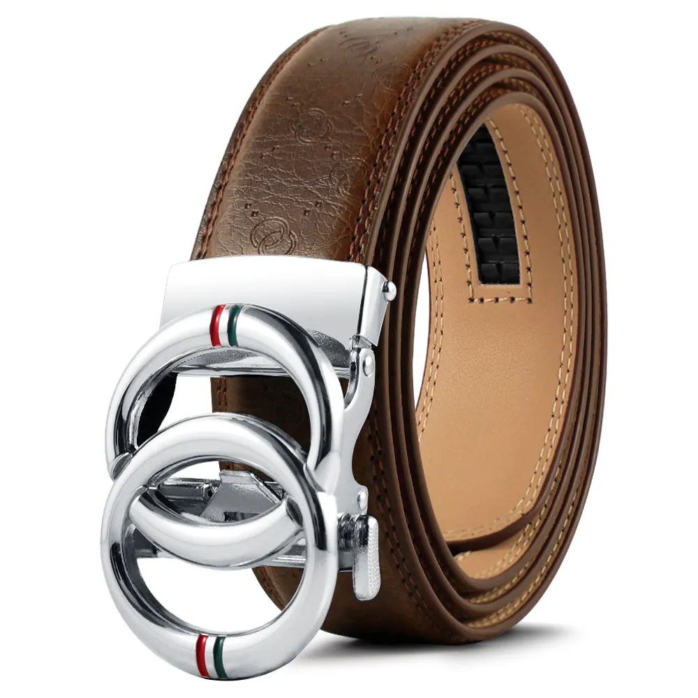 Double Loop Retro Automatic Belt