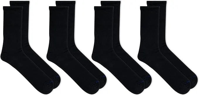 Dr. Scholl's Men's Diabetes & Circulatory Socks, Non-binding Moisture Management