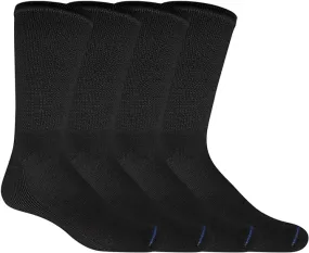 Dr. Scholl's Men's Diabetes & Circulatory Socks, Non-binding Moisture Management