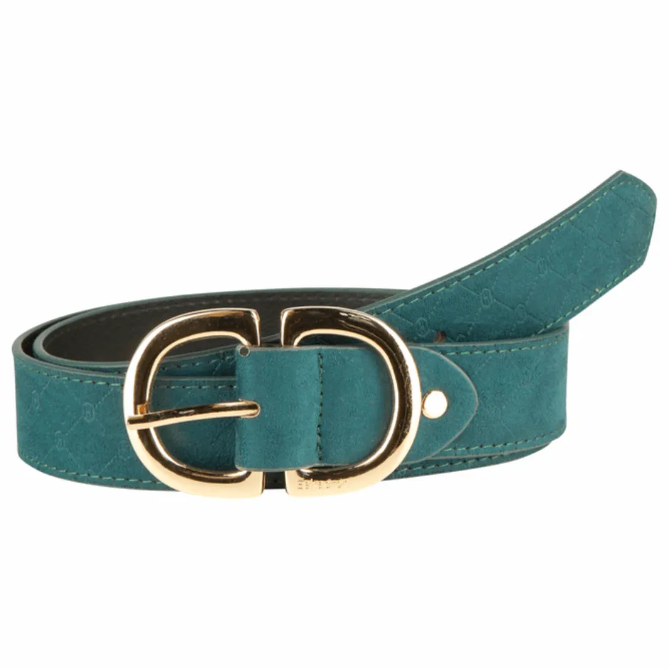 Eskadron Heritage Faux Leather Belt - Vintage Green