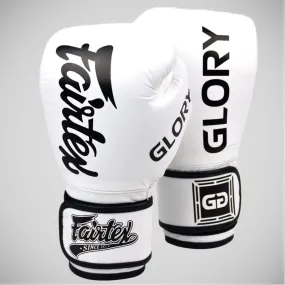 Fairtex X Glory Boxing Gloves White