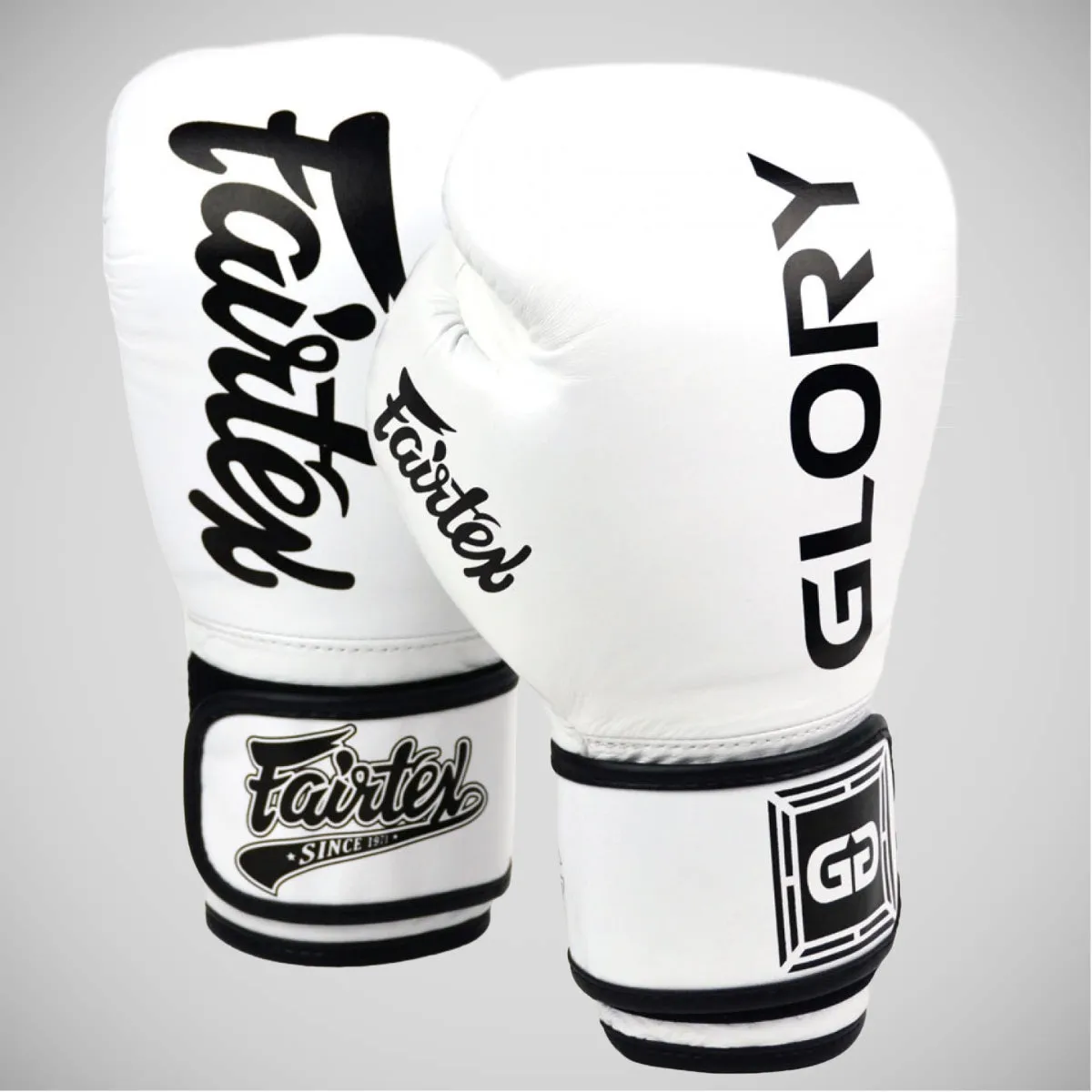 Fairtex X Glory Boxing Gloves White