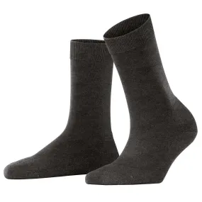 Falke Climawool Socks - Anthra Mel Grey