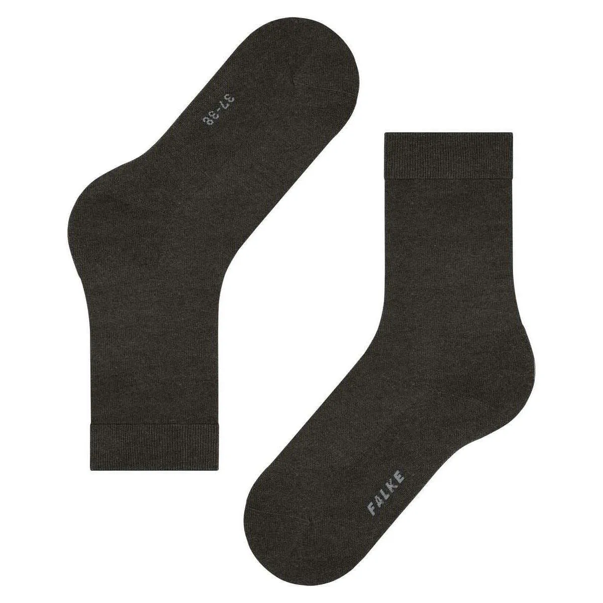 Falke Climawool Socks - Anthra Mel Grey