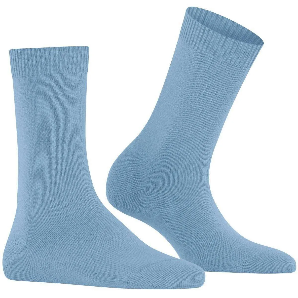 Falke Cosy Wool Socks - Airy Blue