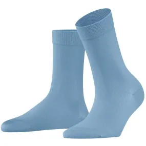 Falke Cotton Touch Socks - Airy Blue