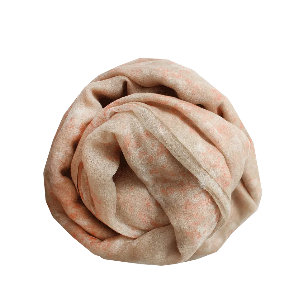 Floral Cashmere Scarf