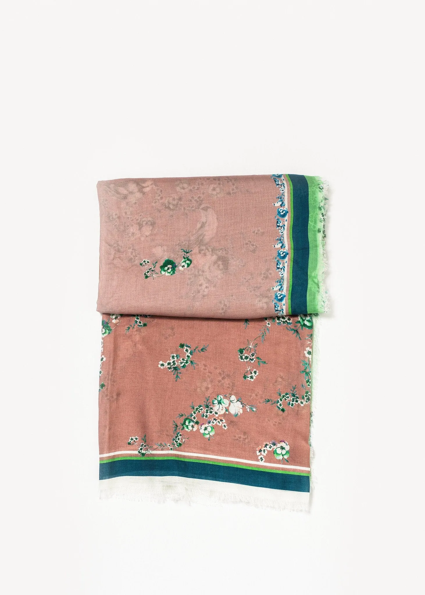 Floral Cashmere Scarf