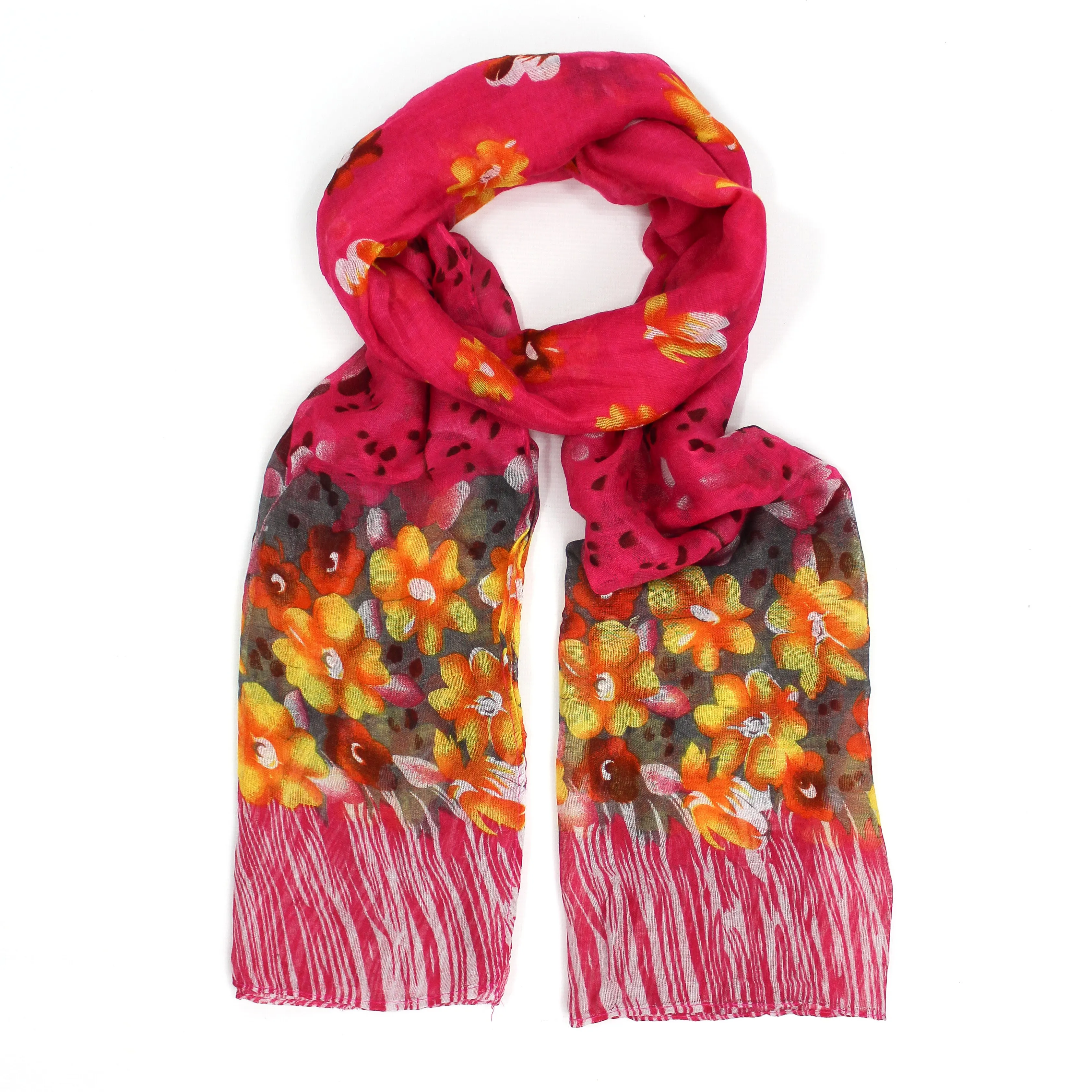 Floral pink border by Poppy Accessories