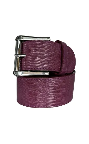 GhoDho- Belt (Plum)