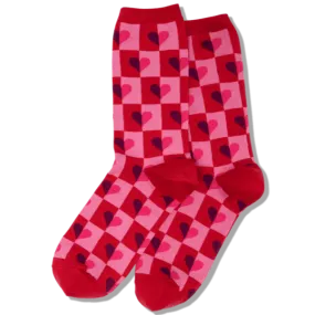 Half Hearts Socks Women's Crew Sock