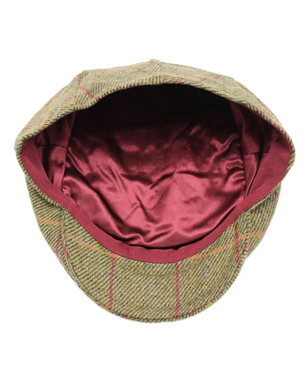 Heather Kinloch Waterproof Tweed Flat Cap