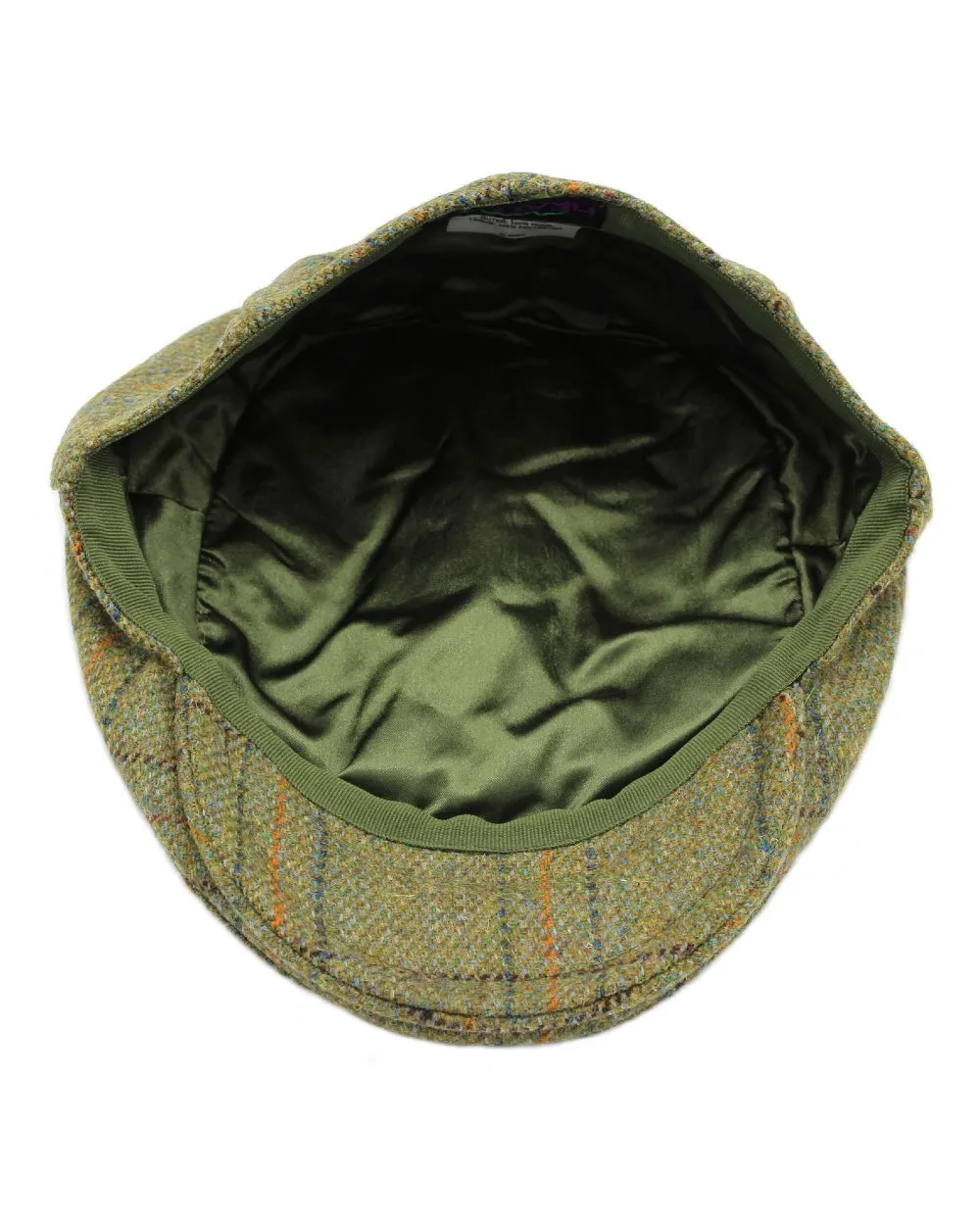 Heather Kinloch Waterproof Tweed Flat Cap