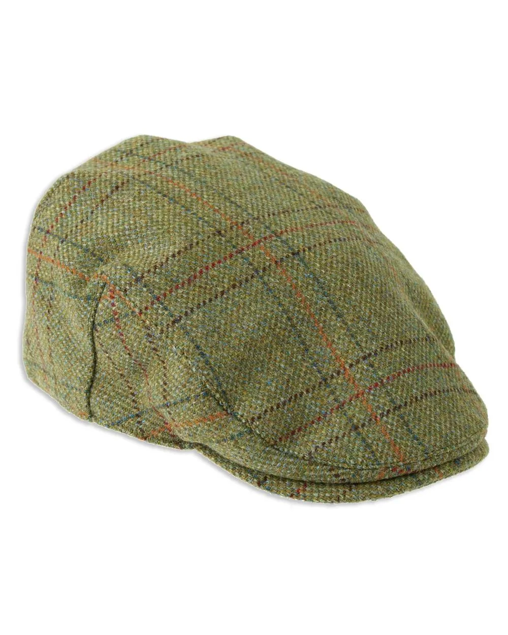 Heather Kinloch Waterproof Tweed Flat Cap