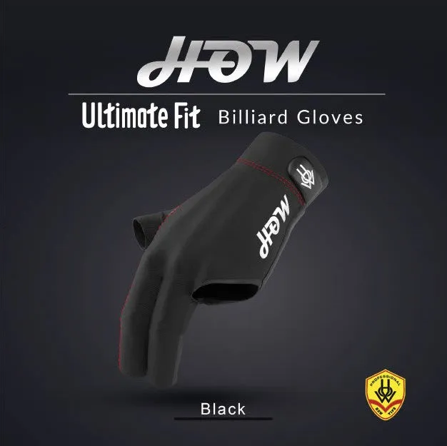 HOW Brand Ultimate Fit Cue Gloves