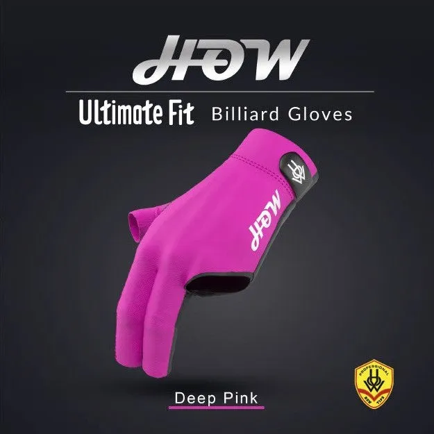 HOW Brand Ultimate Fit Cue Gloves