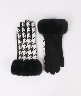 Kandi Glove - Black/White