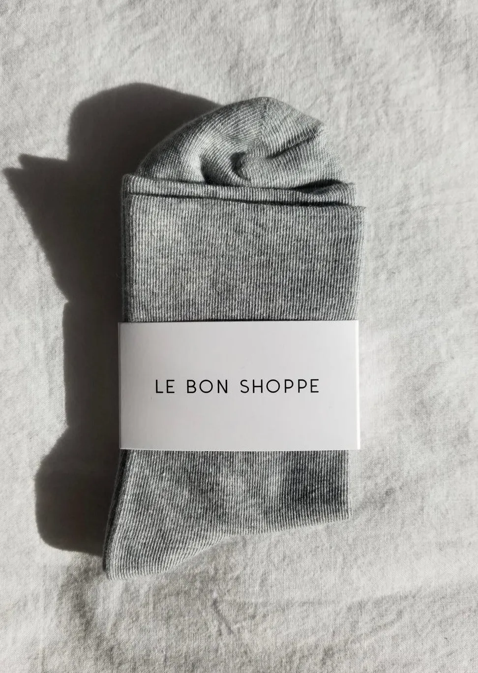 Le Bon Sneaker Sock Ht Grey