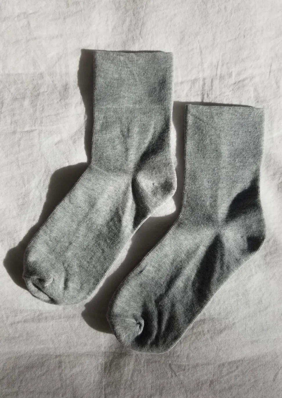 Le Bon Sneaker Sock Ht Grey