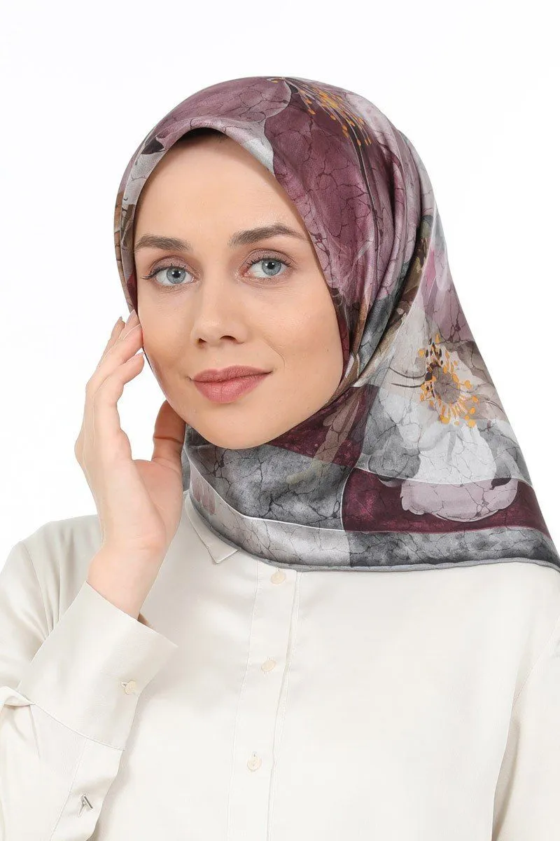 Levidor La Rosa Turkish Silk Scarf No. 1